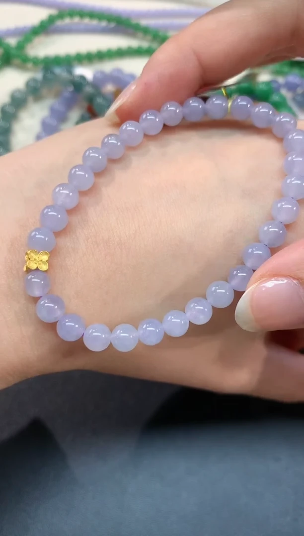 【闪购商品】翡翠手串未镶嵌珠链A44|5980