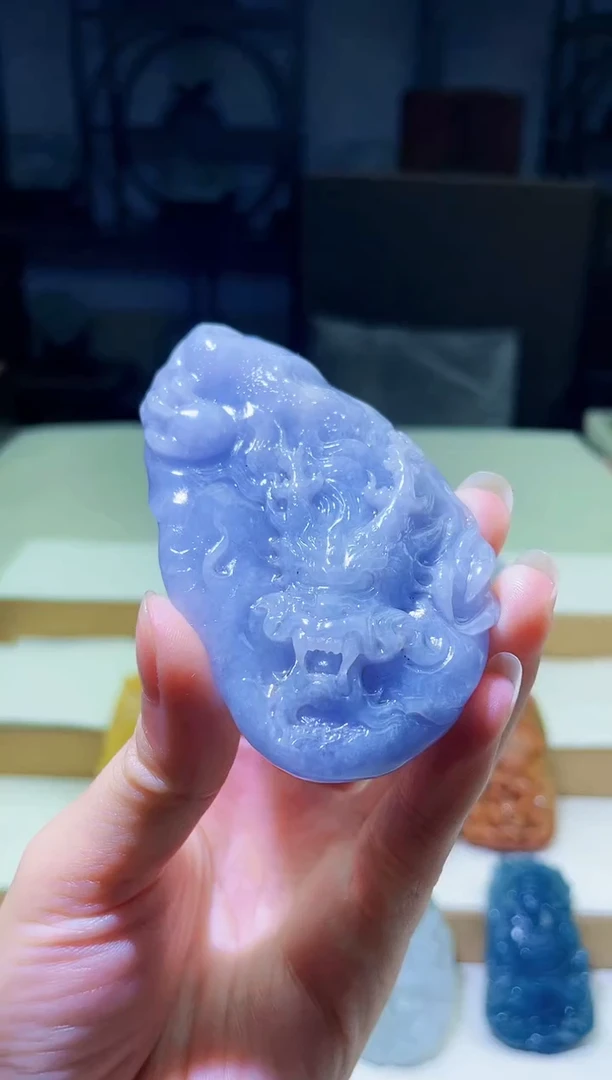 定制翡翠未镶嵌毛货08070288