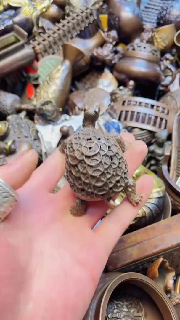 【闪购商品】精美铜器，点击下单