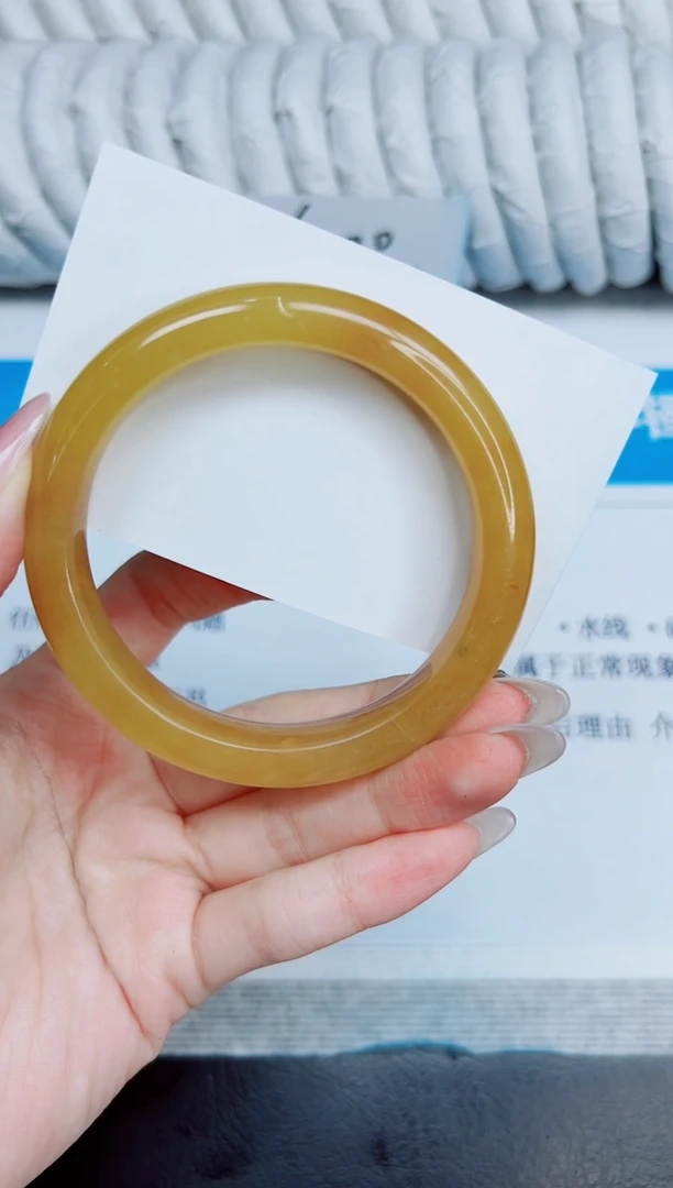 未镶嵌手镯石英质玉103/60