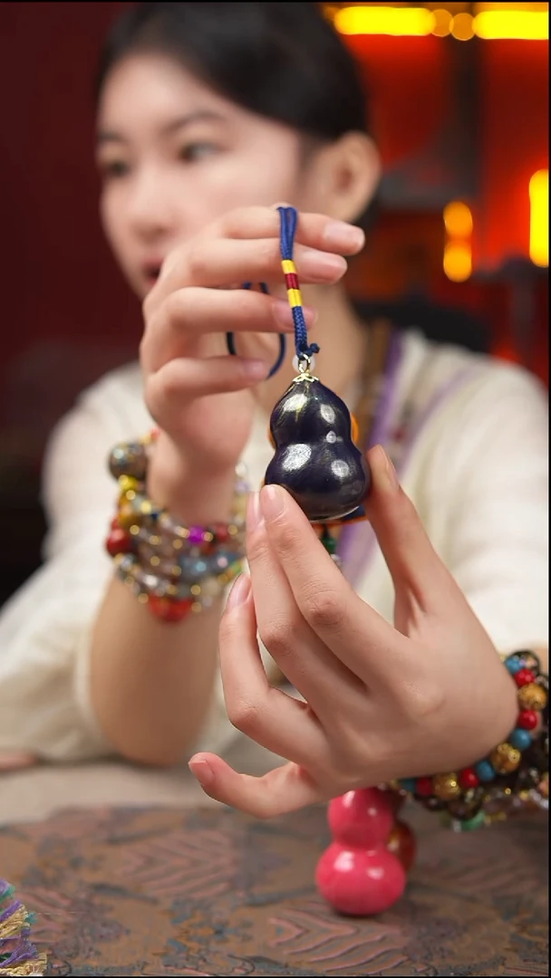 玖澄文创漆艺葫芦国风配饰葫芦系列