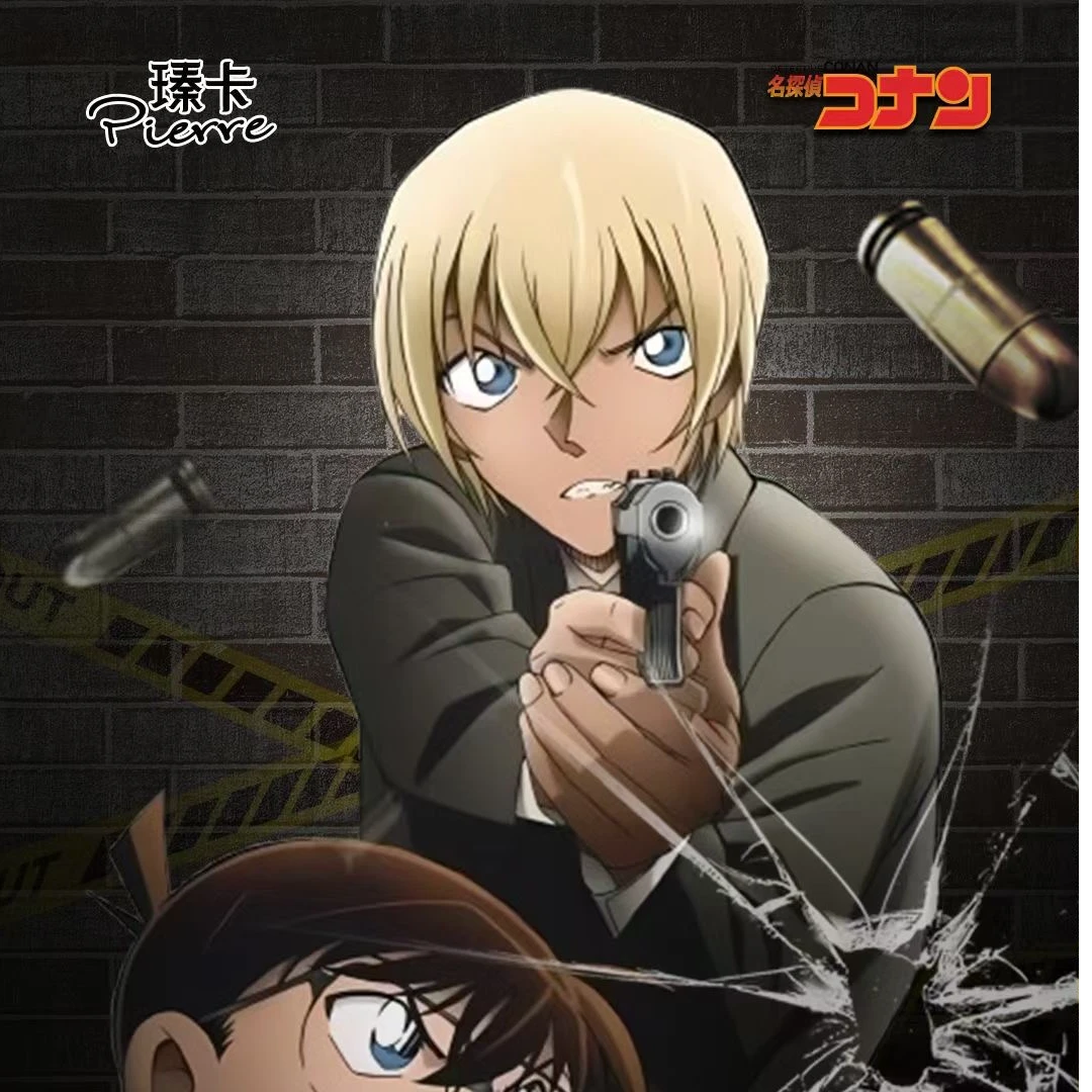 【拆包多玩法】臻卡名侦探柯南 收藏色纸