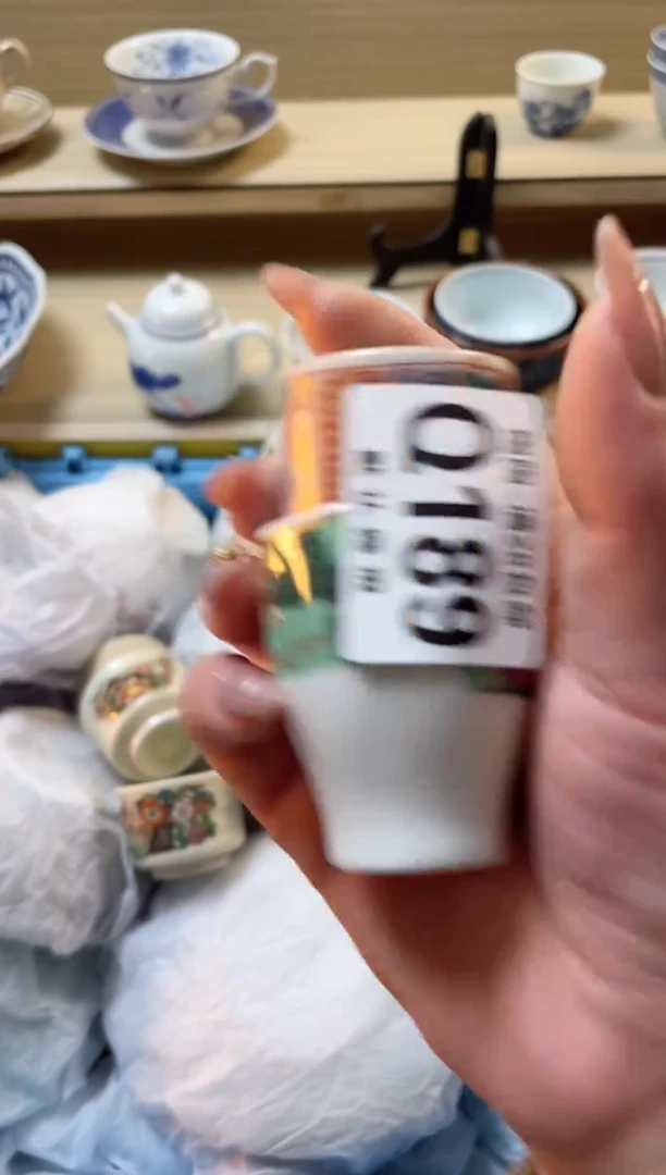 【闪购商品】杯瓷器瓷器瓷器瓷器Q189