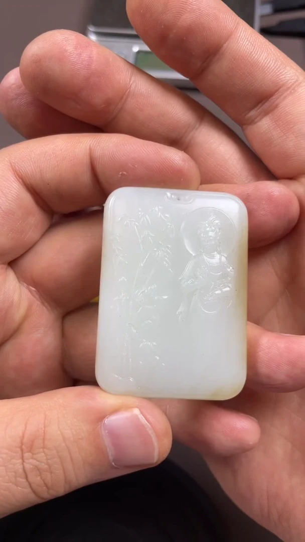 【闪购商品】和田玉颈饰未镶嵌1