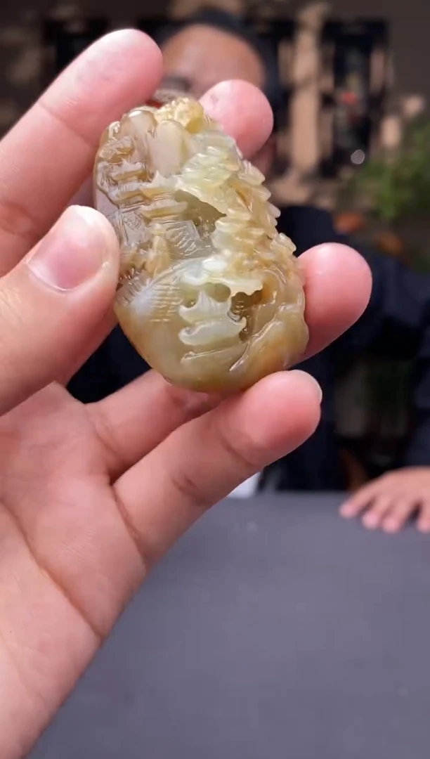 【闪购商品】和田玉颈饰未镶嵌C956