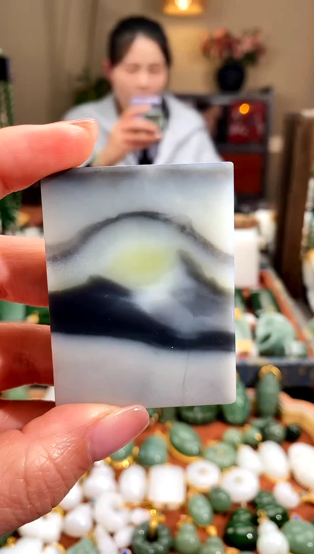 吊坠(不含链)未镶嵌和田玉.