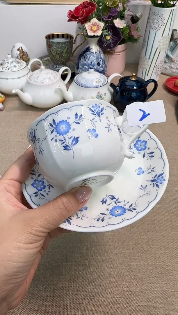 瓷片泡泡家的瓷器真好看