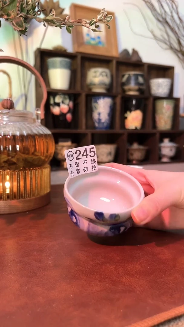 【闪购商品】微瑕景德镇手工手绘245