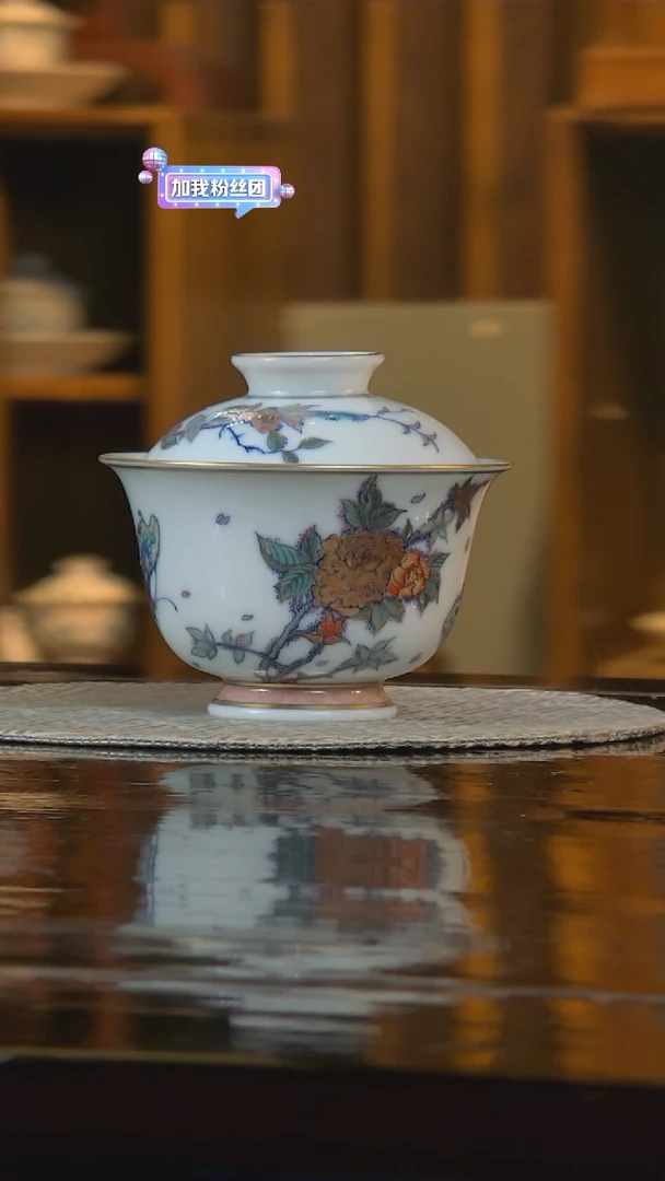 摆件景德镇陶瓷摆件S505