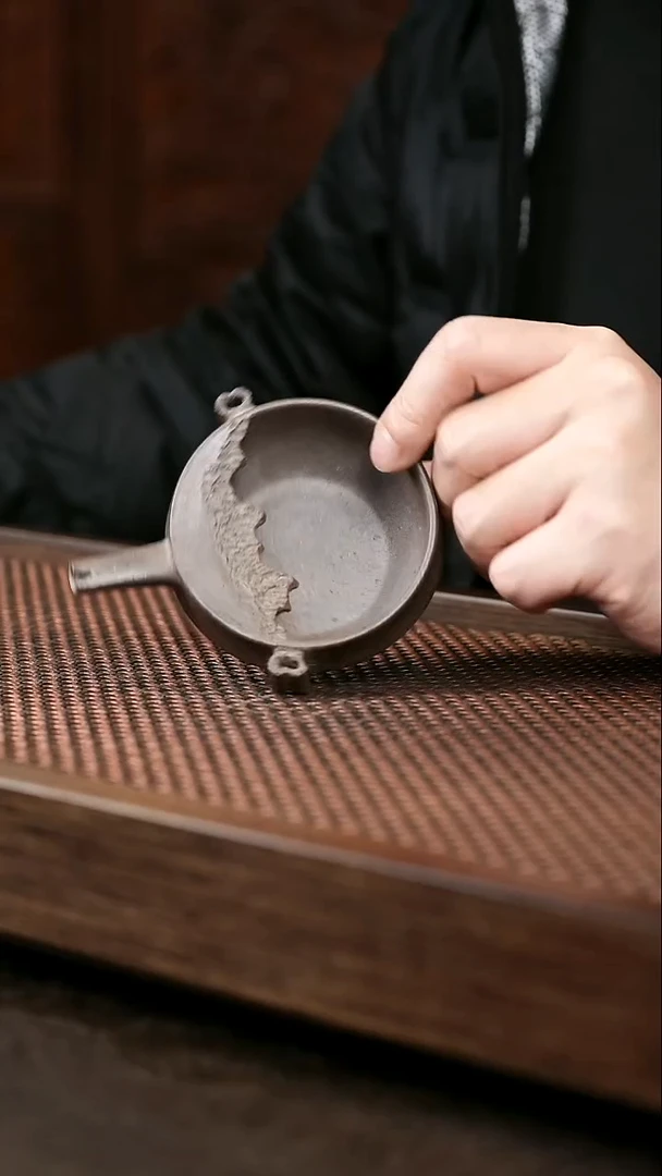 茶壶紫砂岩中泥锅铲