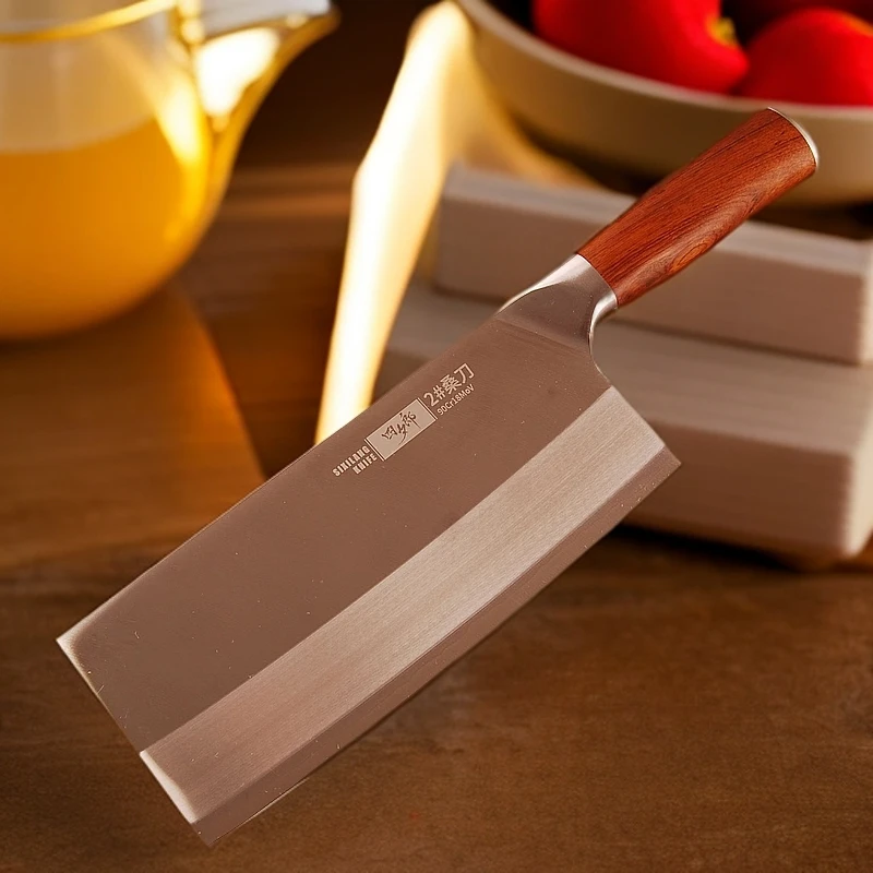 SIXILANG/四夕郎专业切片刀2号桑刀蔬菜水果鲜肉切丝切片锋利女士