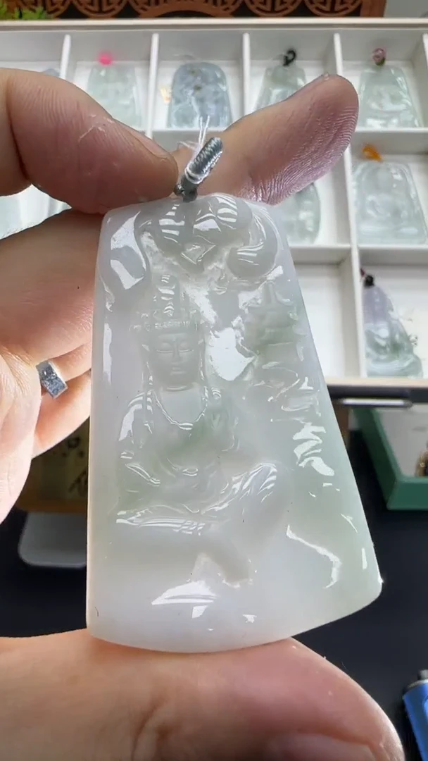 【闪购商品】翡翠挂件未镶嵌A货翡翠多样性孤品