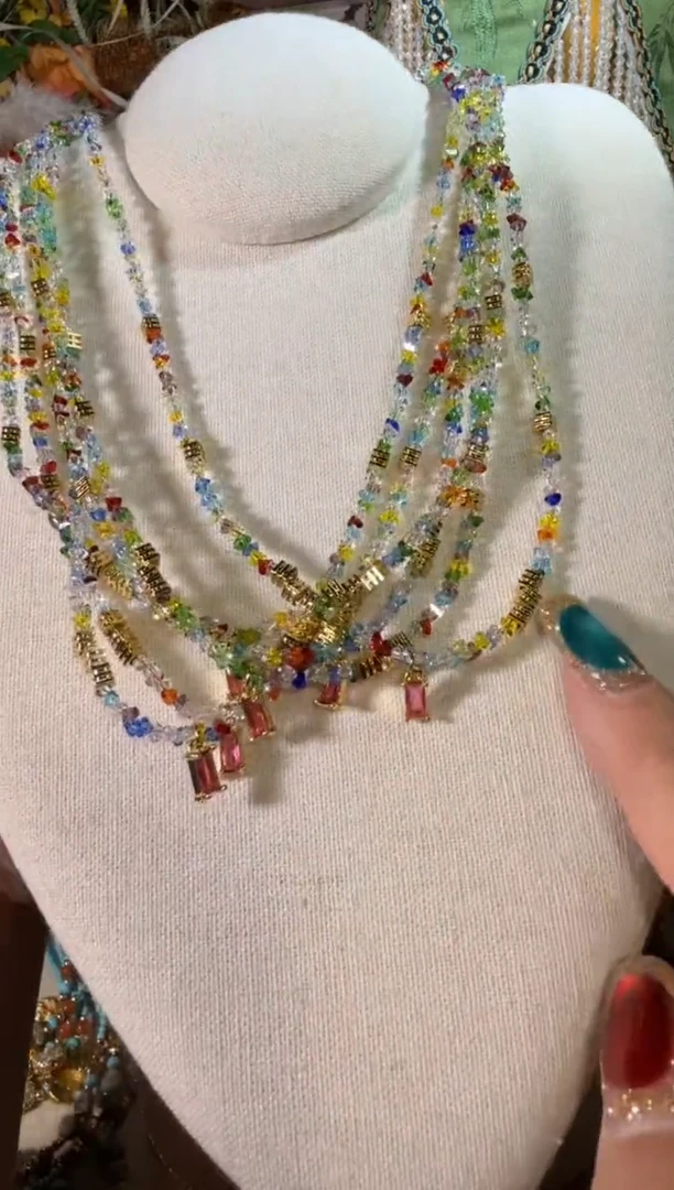 项链未镶嵌尖晶石101