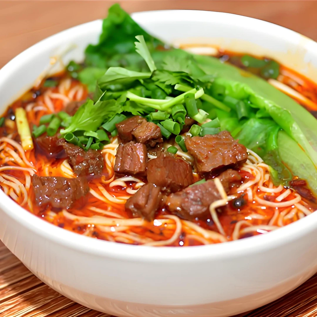 【溧阳新华厨】经典牛肉面500g小时达外卖非堂食
