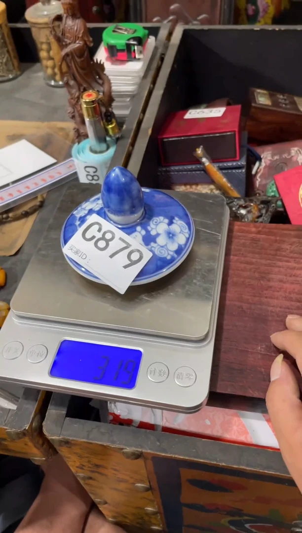 瓷片主播推荐好物摆件