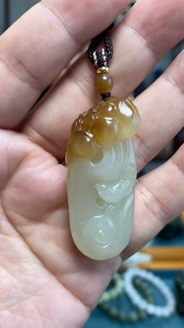 颈饰未镶嵌和田玉15
