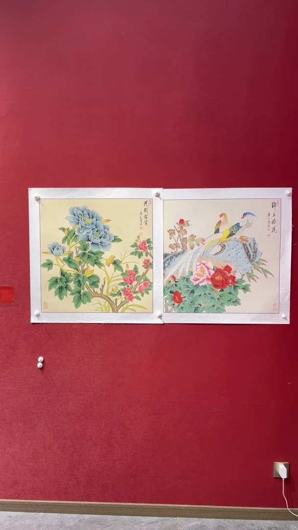 国画老师创作作品  1