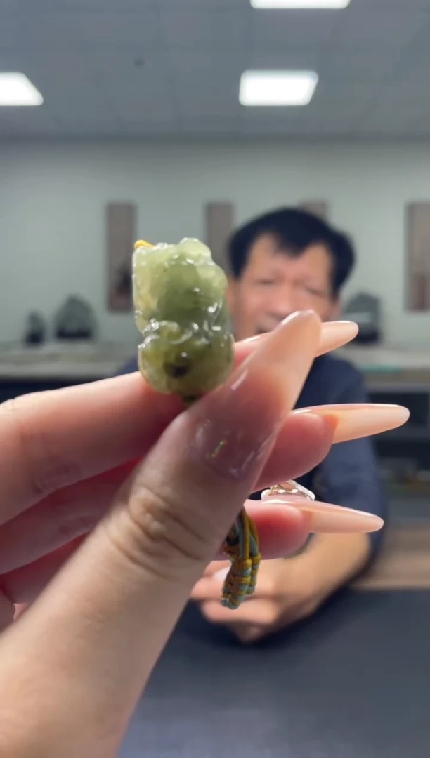 未镶嵌手绳翡翠天然A货翡翠随机发一件56