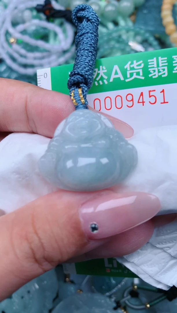 翡翠未镶嵌颈饰.0009451
