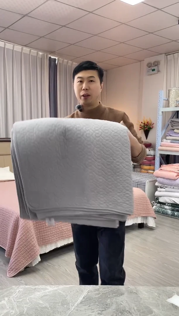 棉230cm*250cm 玄铁灰三件套