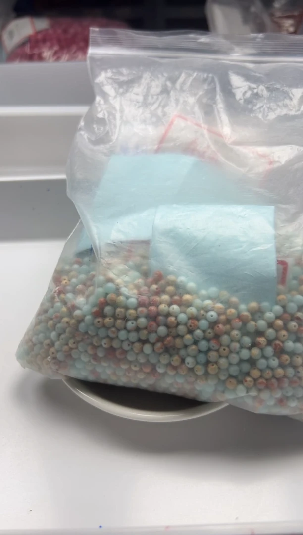 玛瑙/玉髓颈饰未镶嵌w631寿山石4mm*108颗