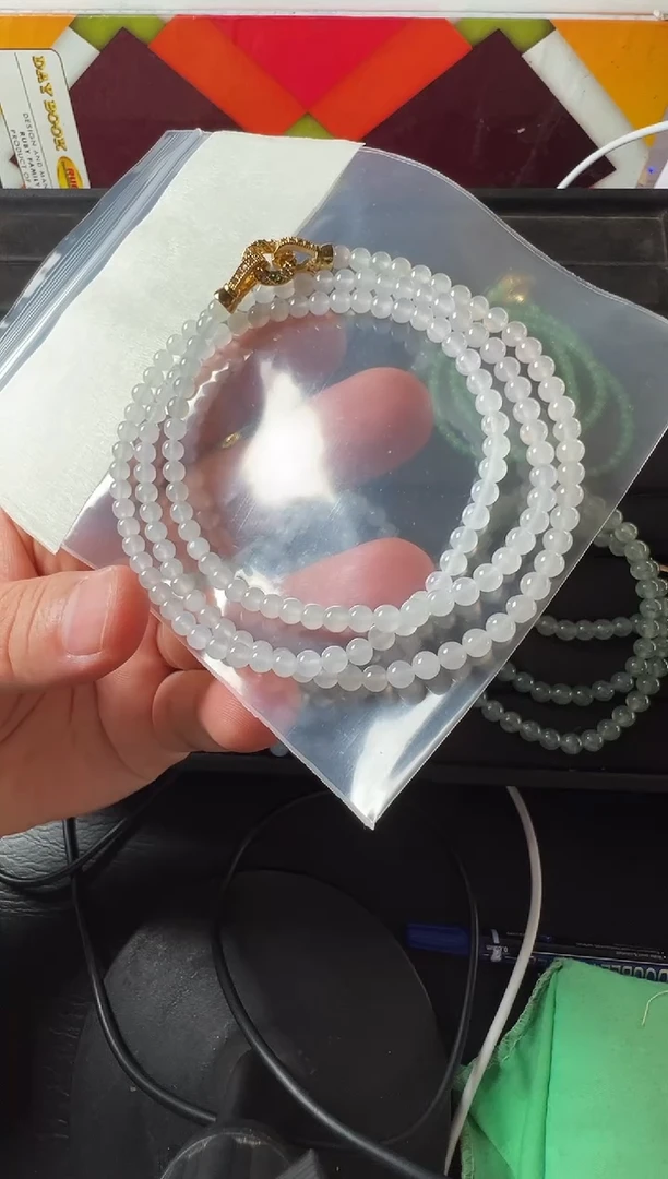 未镶嵌定制翡翠卡4  缅甸天然翡翠A货