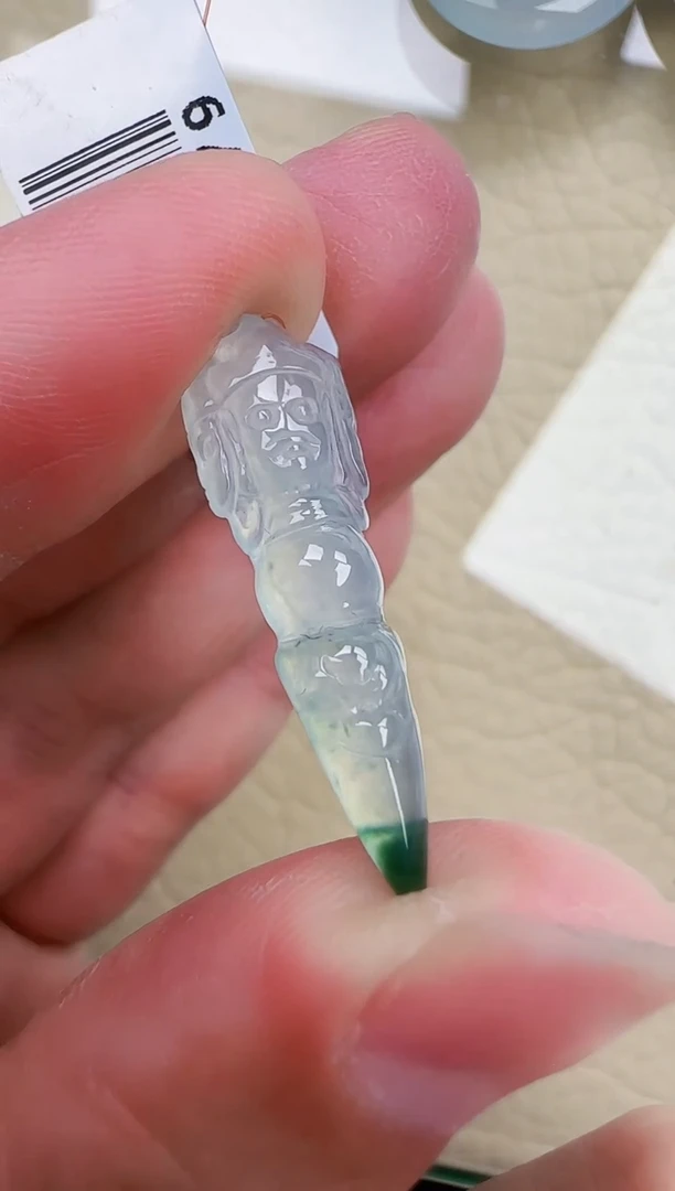 翡翠未镶嵌颈饰缅甸翡翠a货