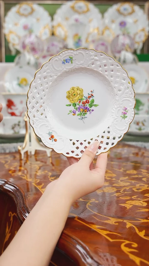 摆件米多家中古瓷器如图所示35