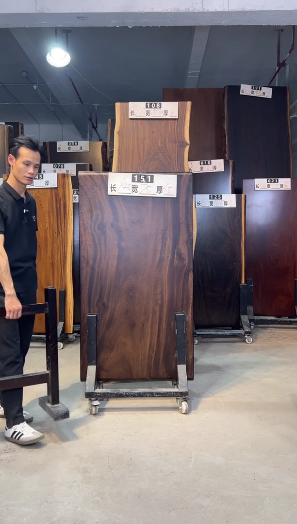 木Y南美州胡桃木黑151号140*75*6.5