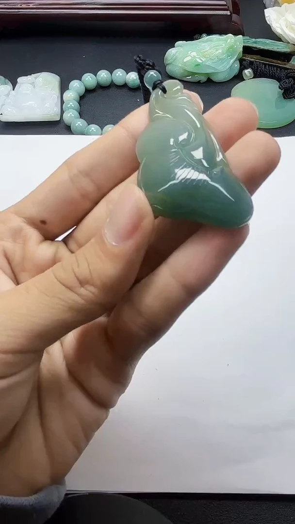吊坠(不含链)未镶嵌翡翠1