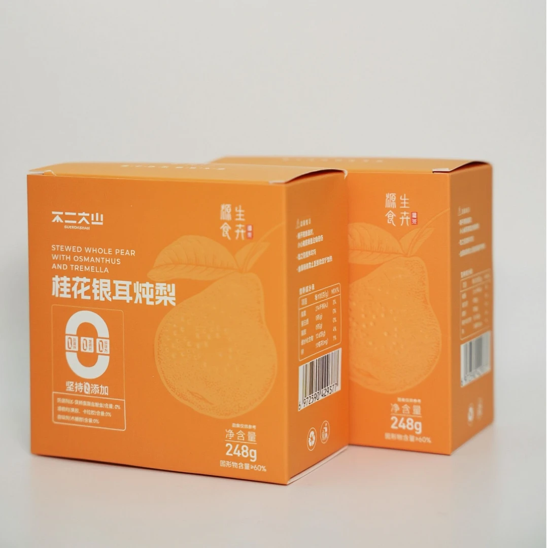 【汪汪茶器】桂花银耳炖梨 {小罐梨} 248g