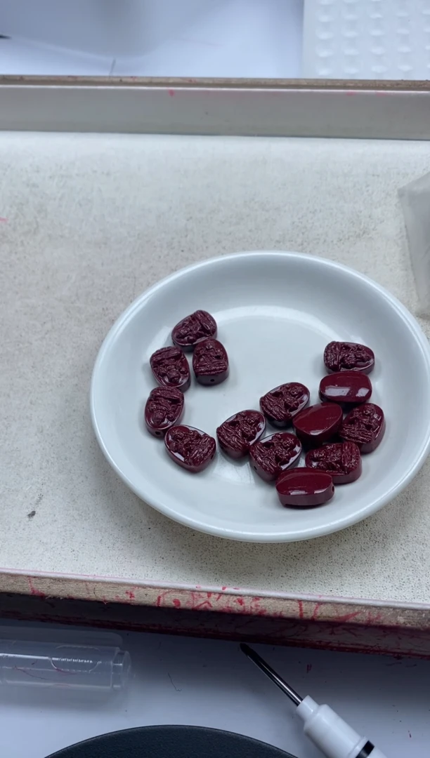 【闪购商品】玛瑙/玉髓颈饰未镶嵌x972守护*神大石子 *1颗