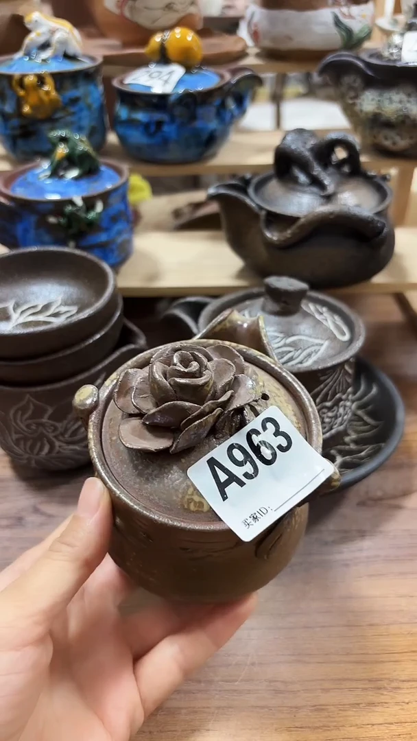 爱砂陶艺手工制作