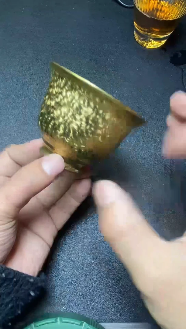 茶盏建窑建盏茶器主人杯97