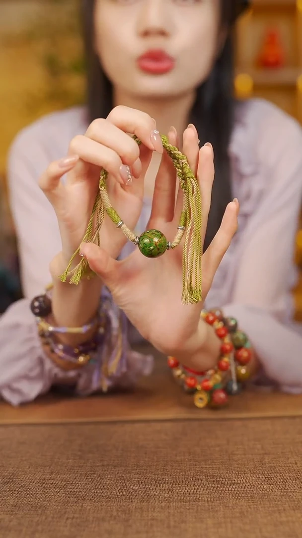 224宴禾堂漆珠手串-----38