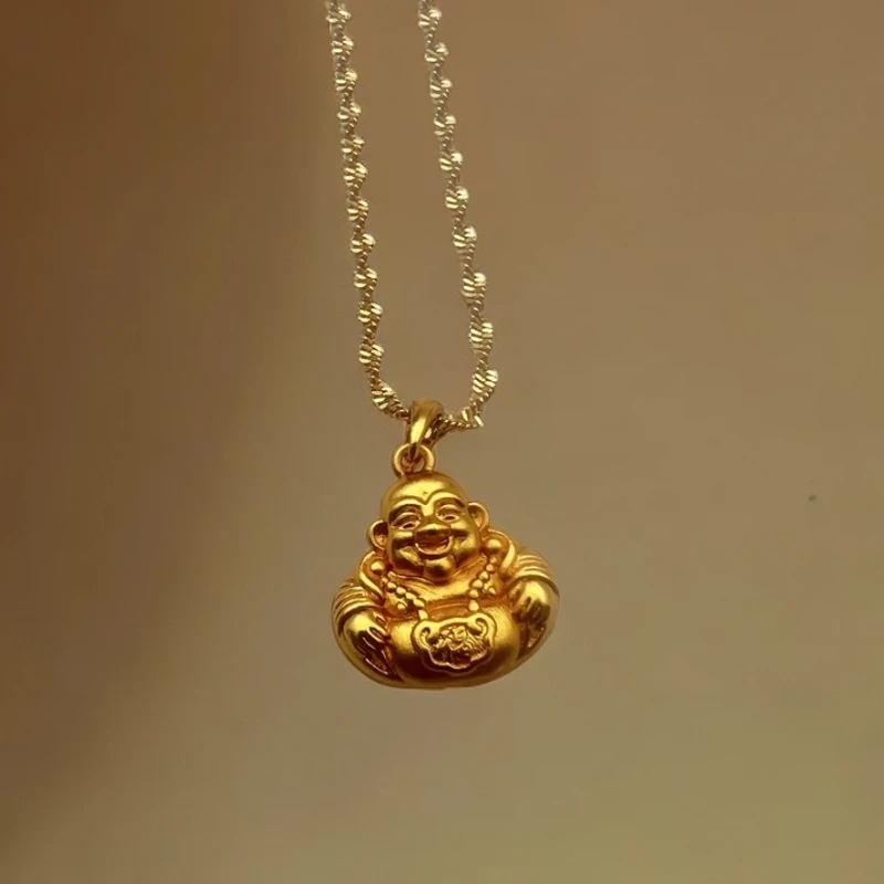 【七七专属】精美宫廷风合金大肚佛吊坠DZ62029赠合金链