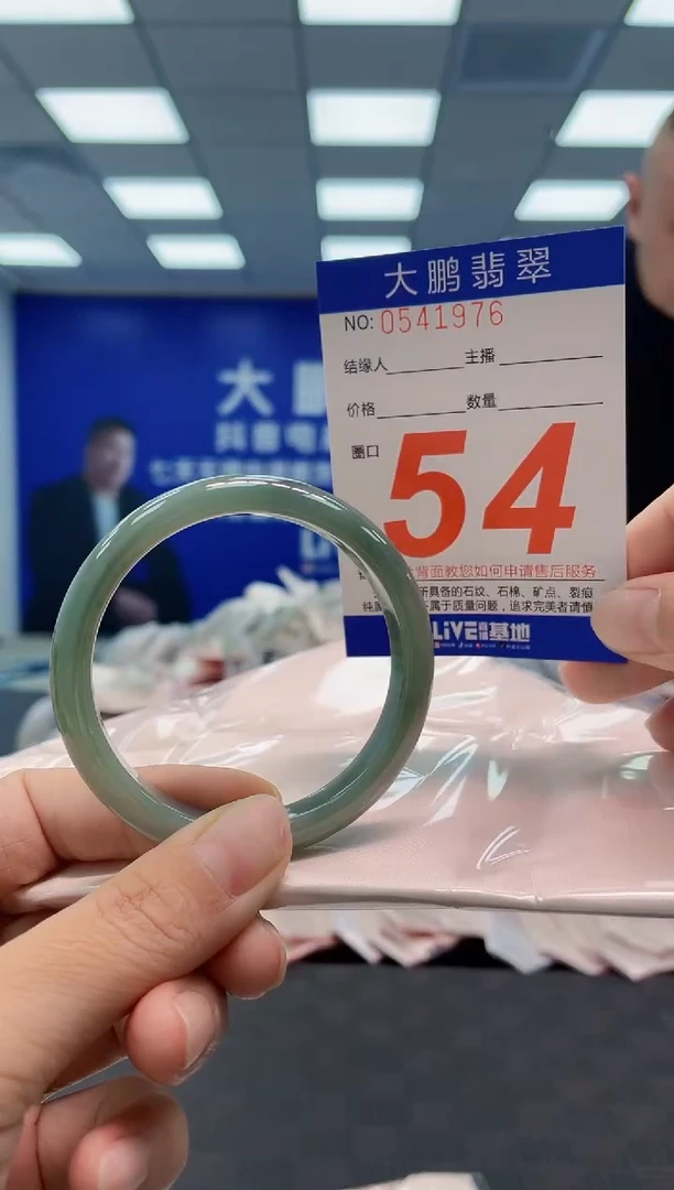 翡翠手镯未镶嵌AAAAAAAA