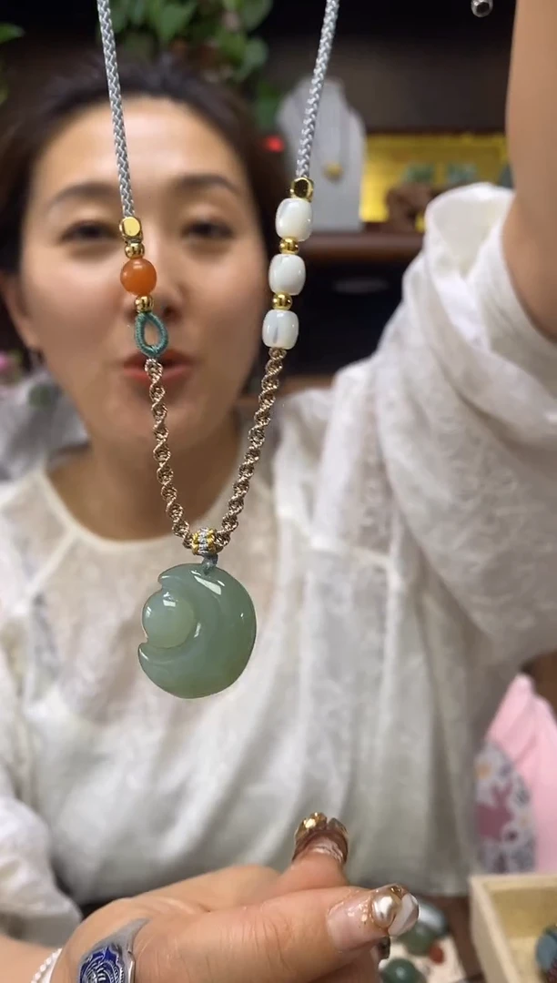 【闪购商品】岫玉吊坠未镶嵌·