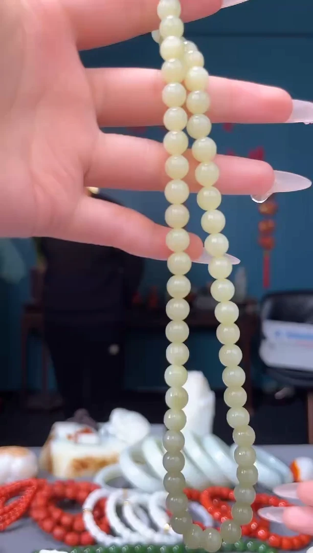 【闪购商品】和田玉颈饰未镶嵌吊坠7+