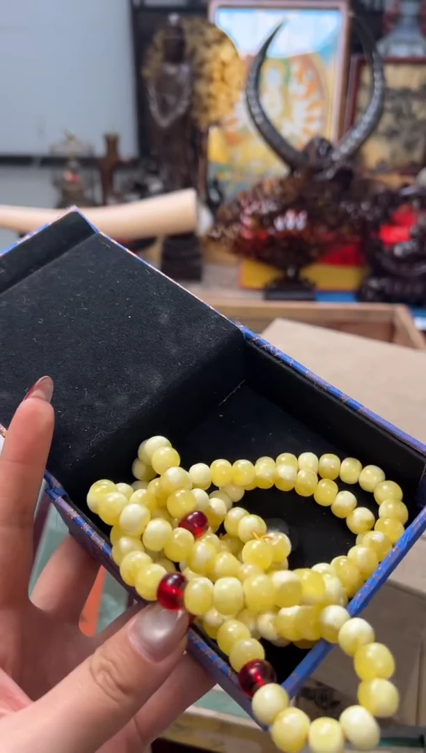 【闪购商品】蜜蜡颈饰未镶嵌——————————