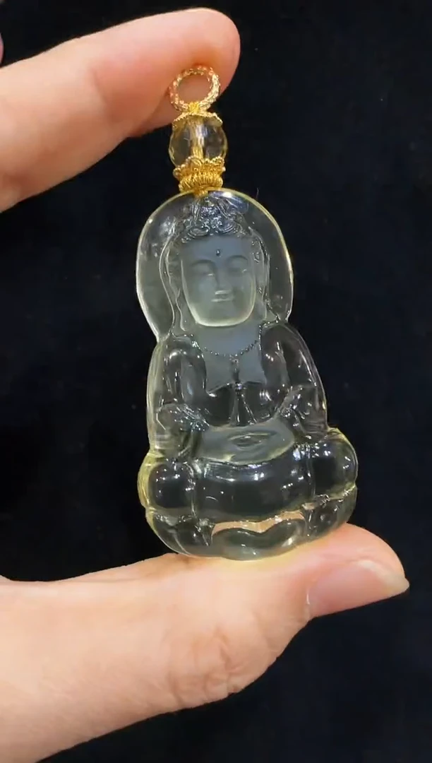 未镶嵌颈饰水晶国风