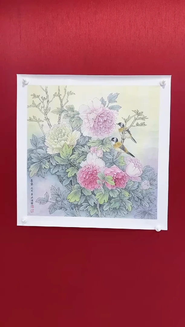 【闪购商品】国画张国栋老师画作