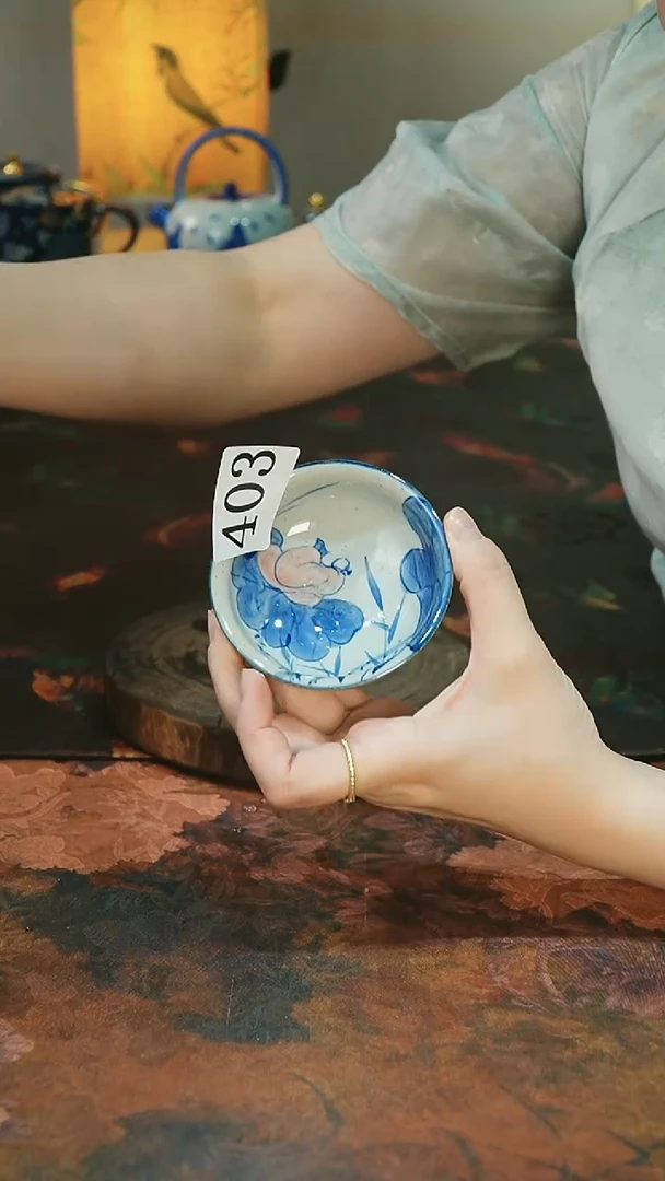 茶碗...........微瑕403