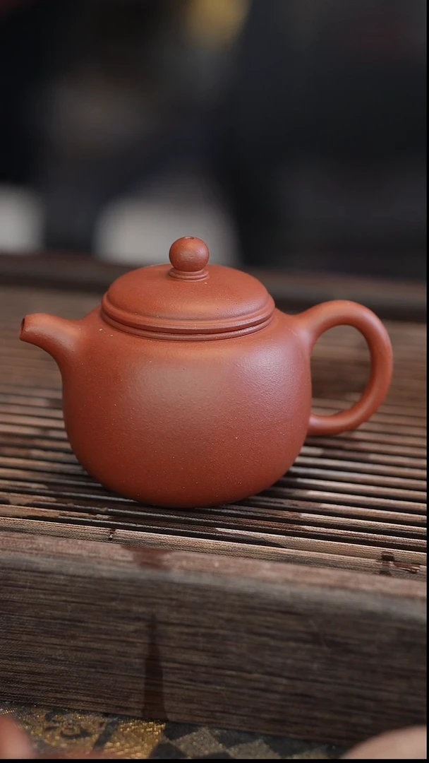 茶壶紫砂大****0原矿手工制作