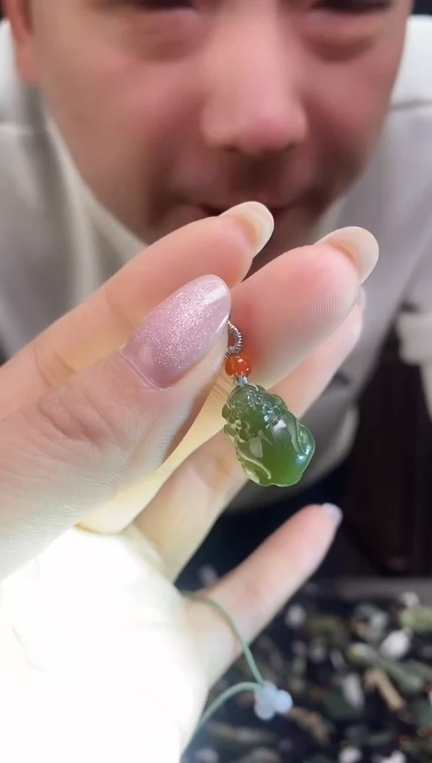 【闪购商品】和田玉颈饰未镶嵌多样性发货，拍一发一