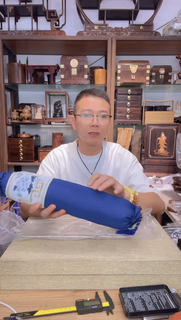 乌木类书架279黄花梨颈椎枕