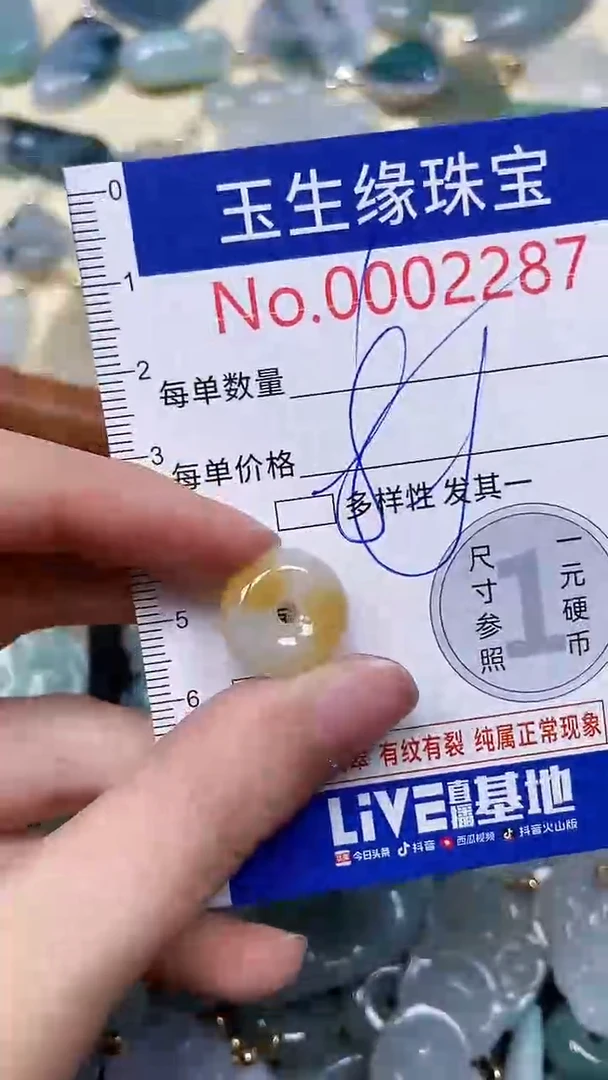 【闪购商品】翡翠颈饰未镶嵌闪购00002287