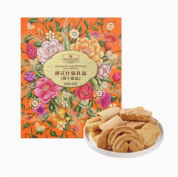 MM 港式什锦礼盒（饼干糕点）650g