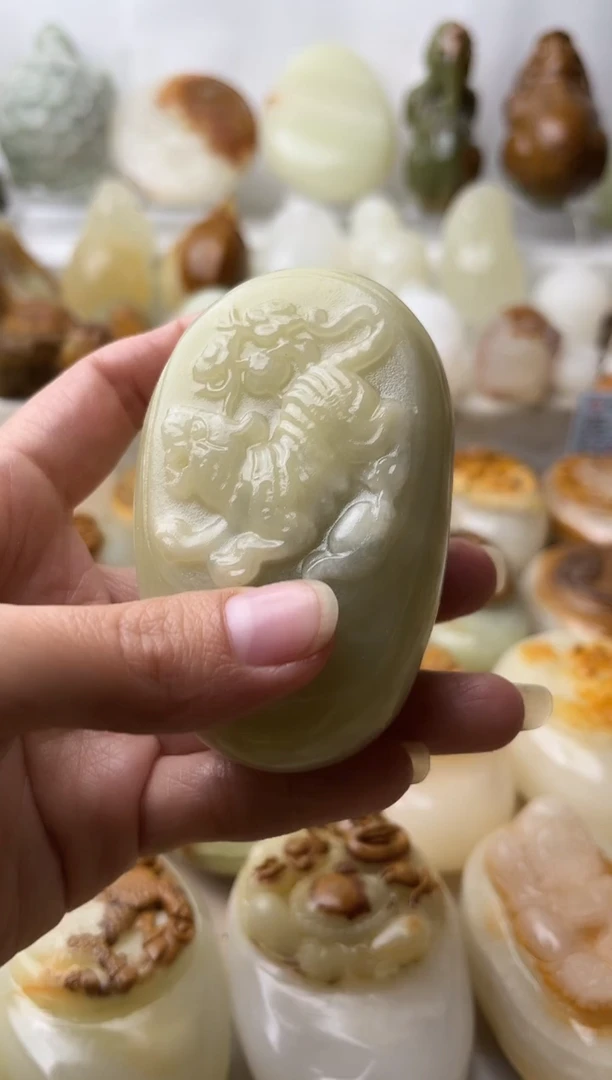 石材古青石棉纹正常不退换虎