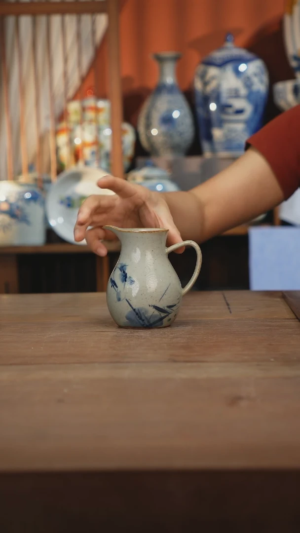瓷片景德镇设计师釉下手绘陶瓷餐具